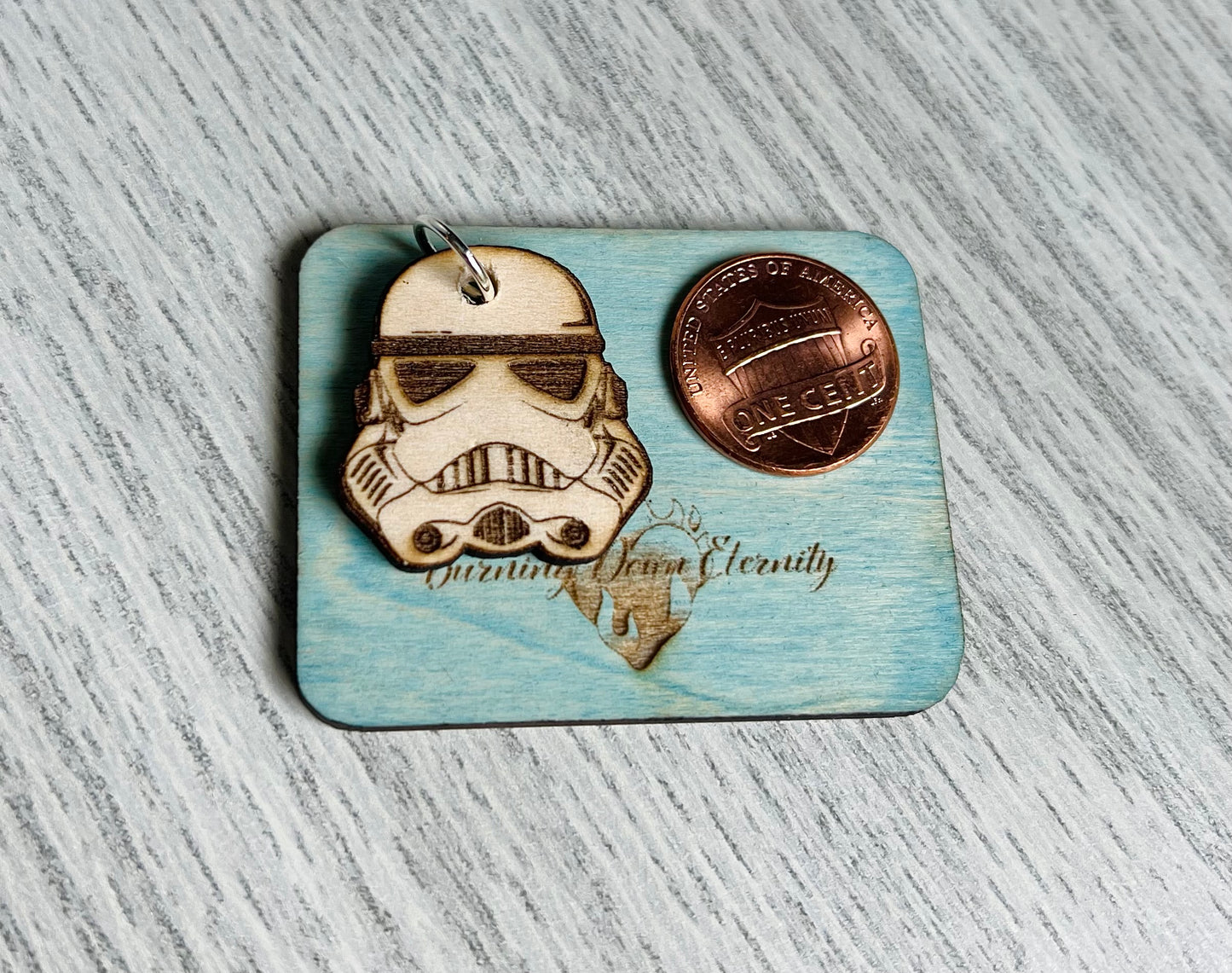 Wood Charm {The Force)