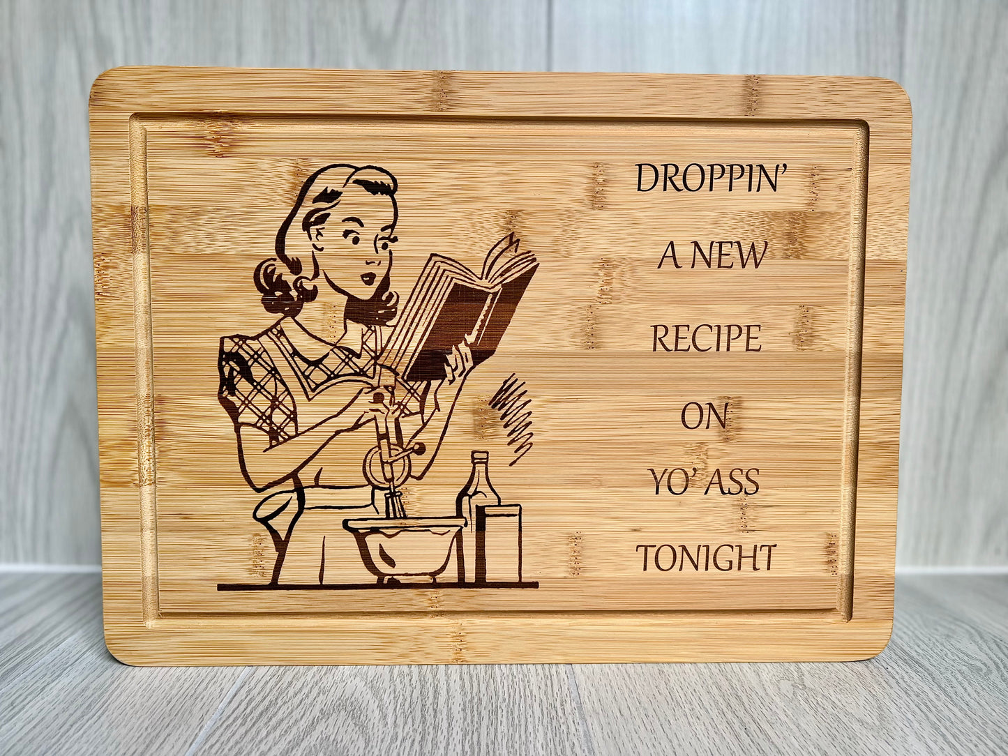 Bamboo Board {New Recipe}