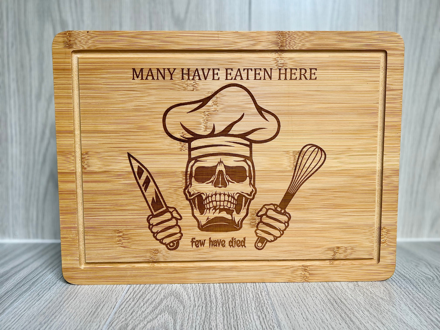 Bamboo Board {Few Have Died}