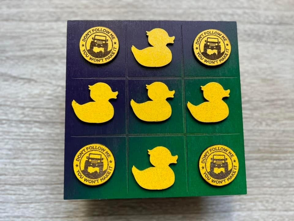 Tic-Tac-Duck