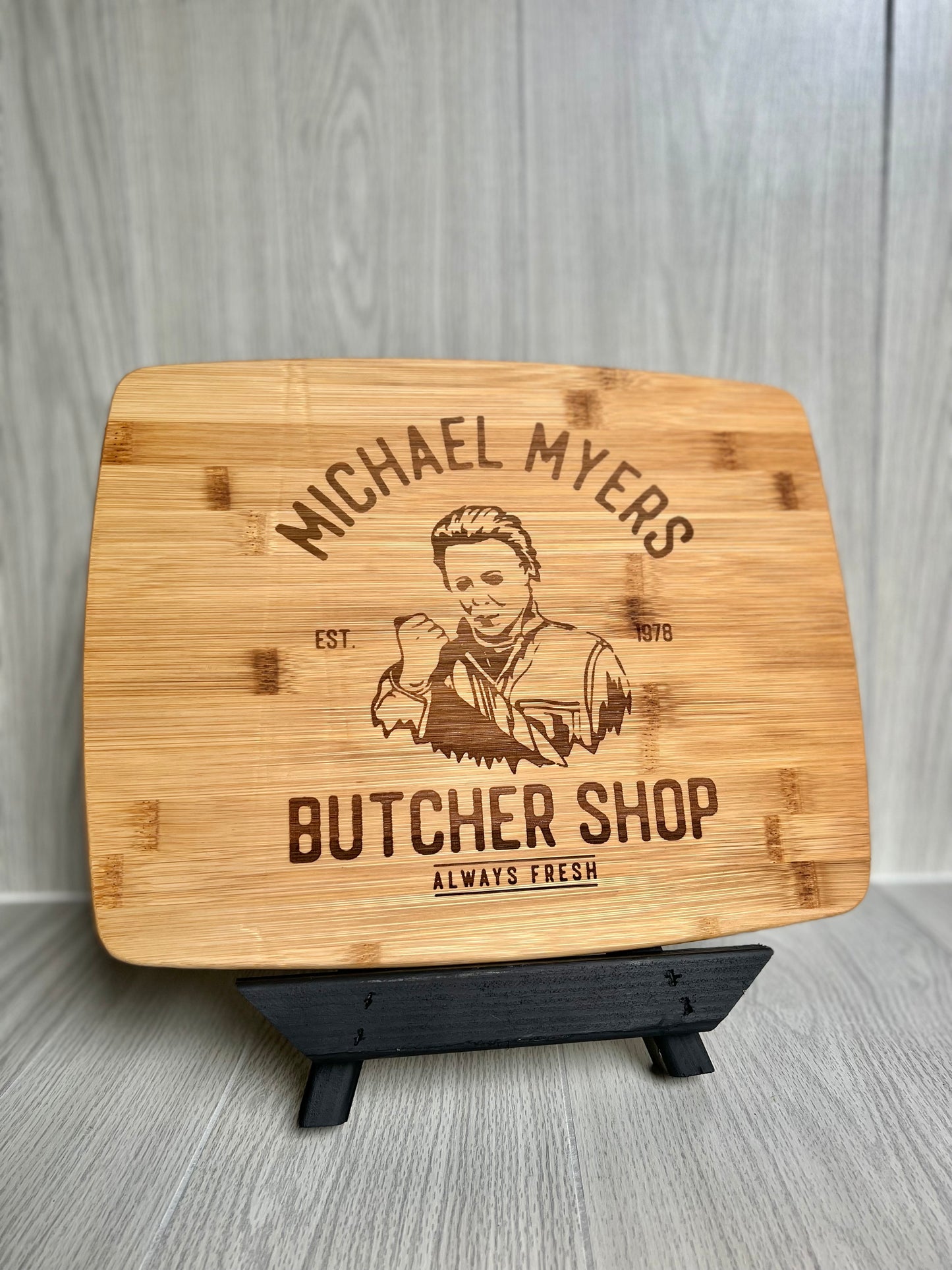 Bamboo Board {MM Butcher Shop}