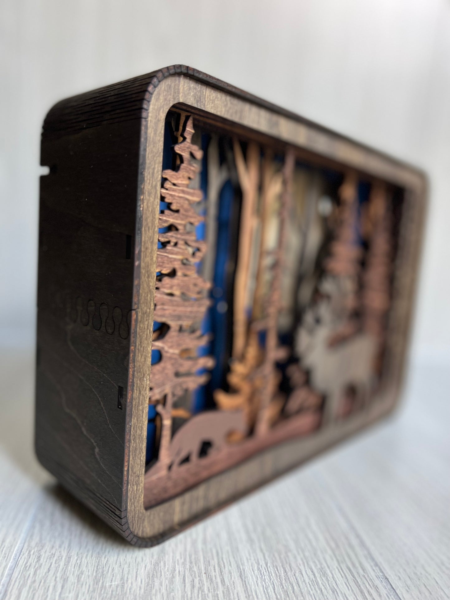 SceneBox Nightlight {Forest}