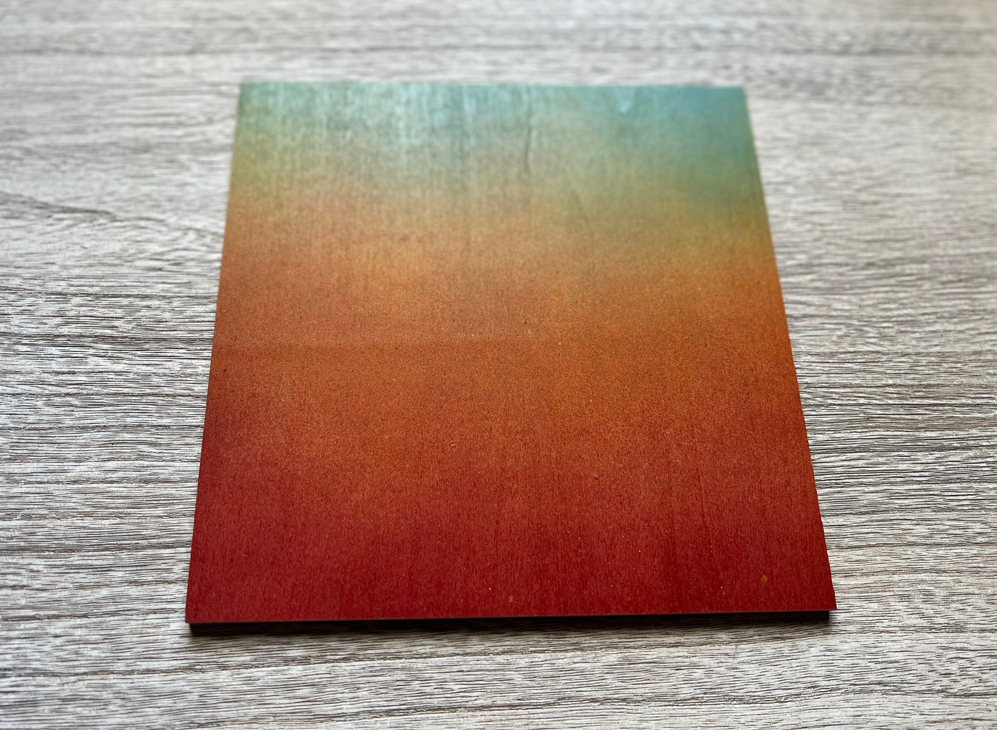 Shadowbox Nightlight {Sunset Adventure}