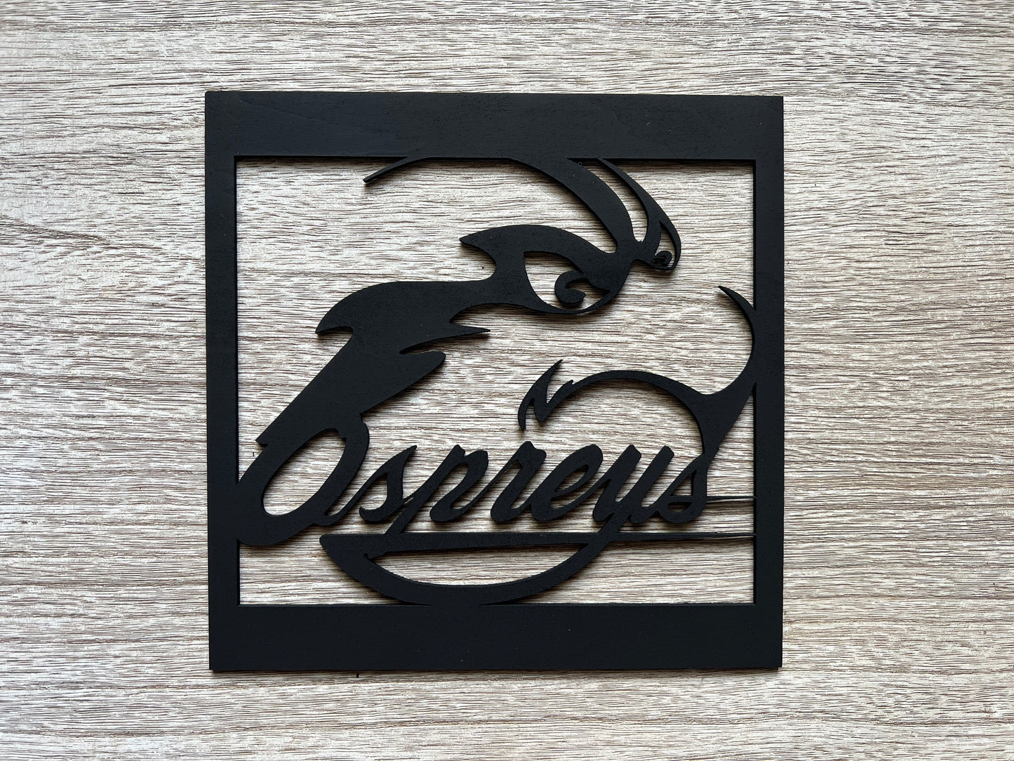 Shadowbox Nightlight (UNF Ospreys}