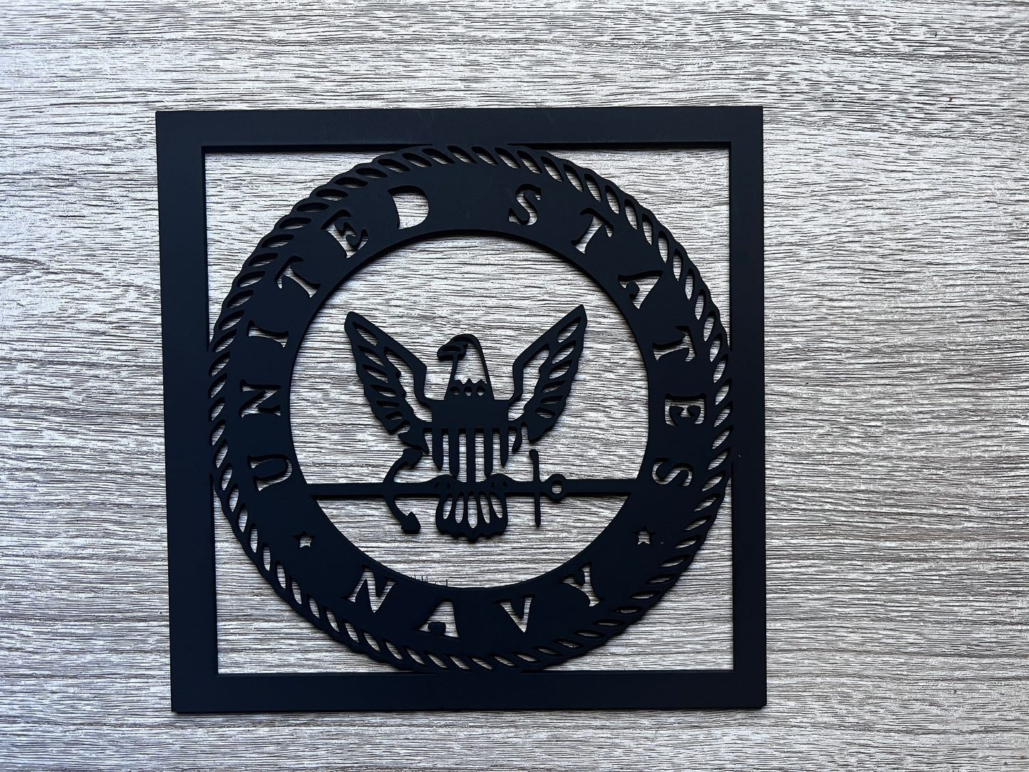 Shadowbox Nightlight {Military}