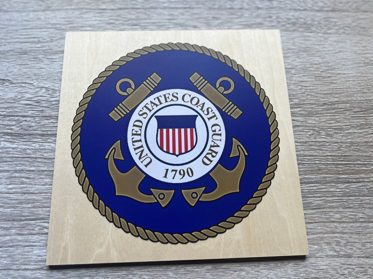 Shadowbox Nightlight {Military}