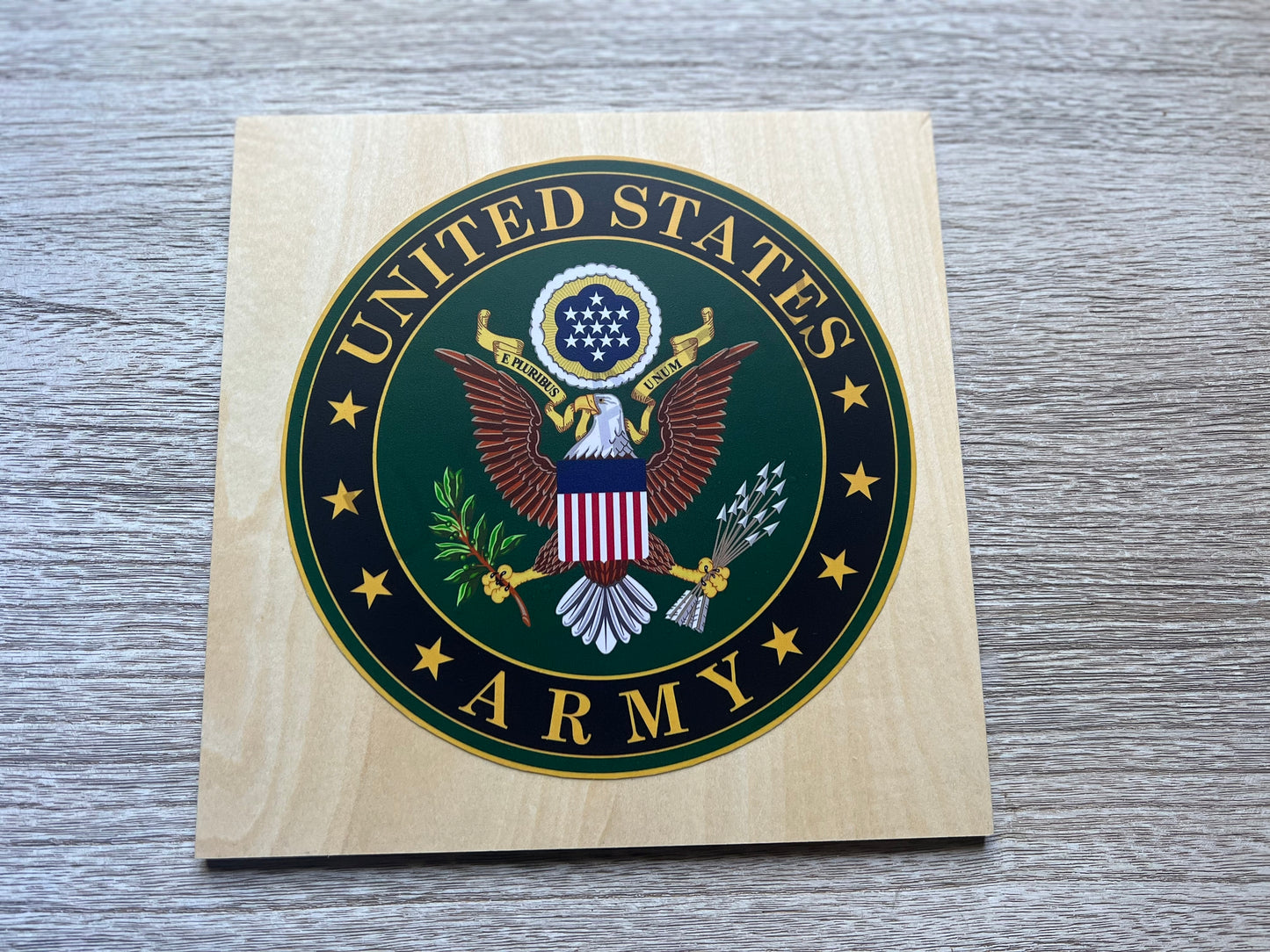 Shadowbox Nightlight {Military}