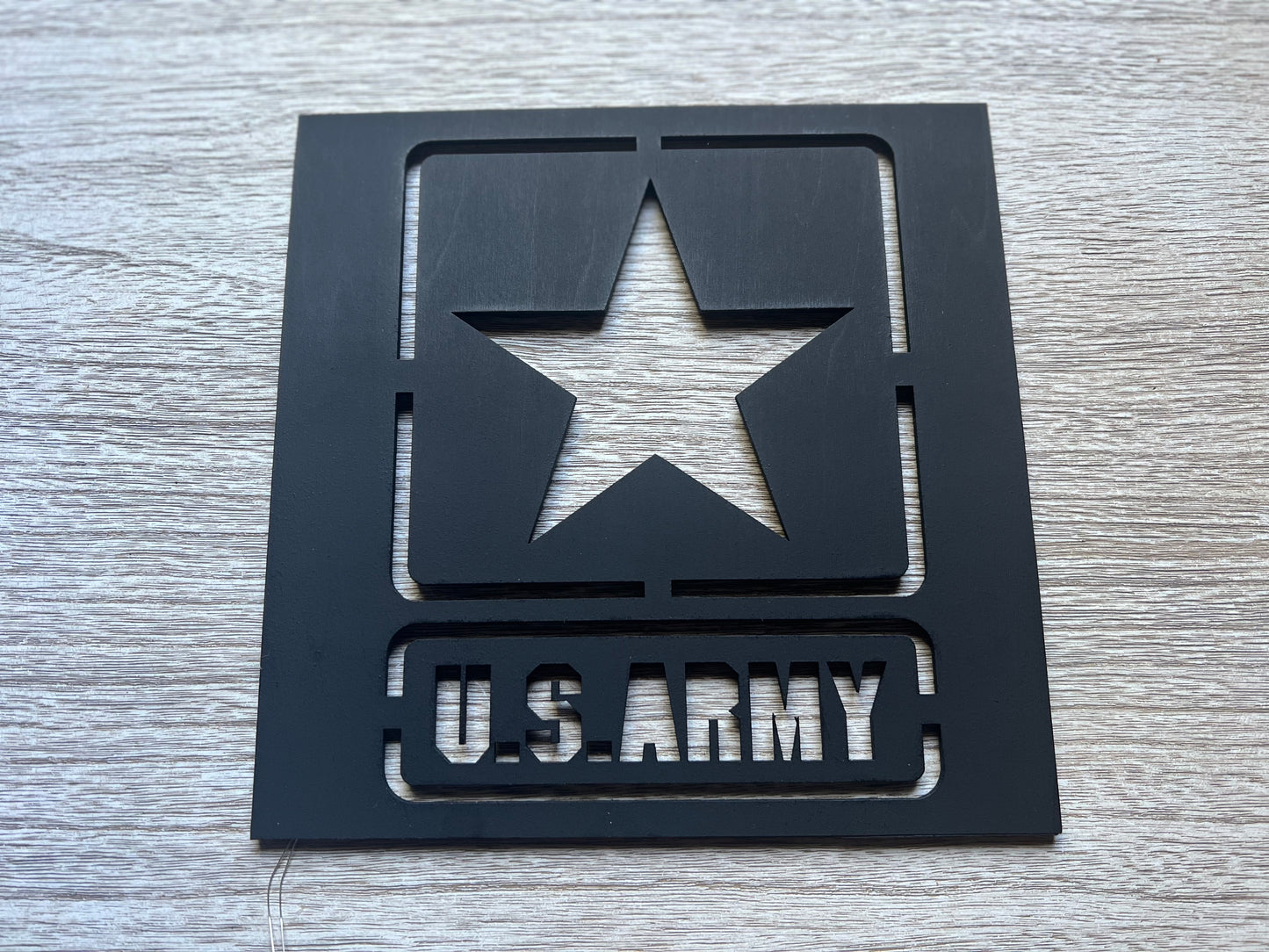 Shadowbox Nightlight {Military}