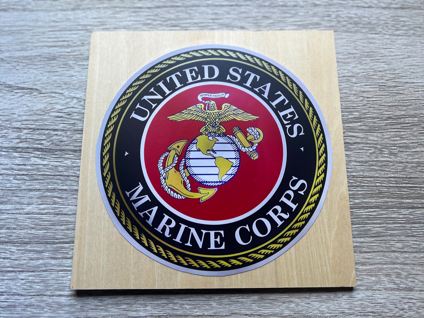 Shadowbox Nightlight {Military}