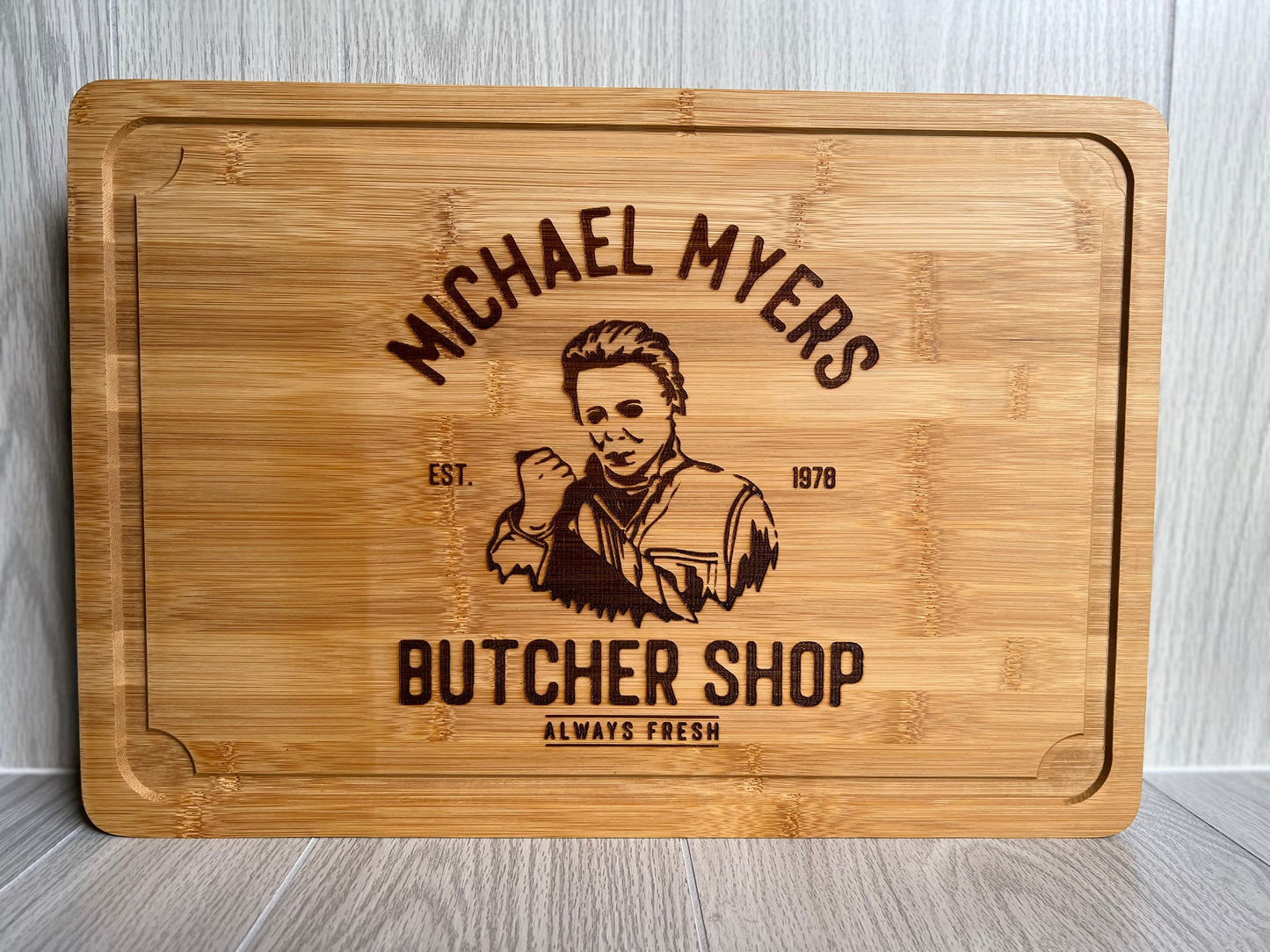 Bamboo Board {Butcher Shop MM}
