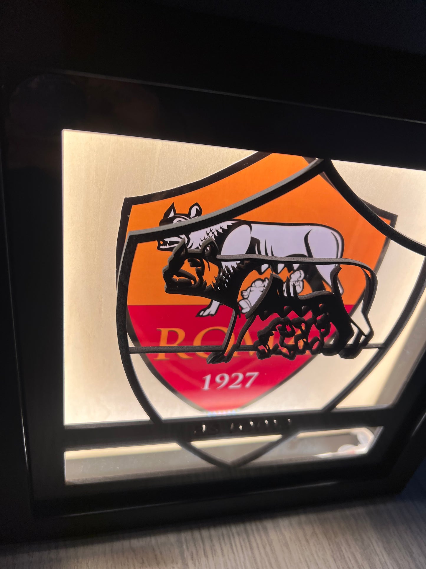Shadowbox Nightlight {AS ROMA}