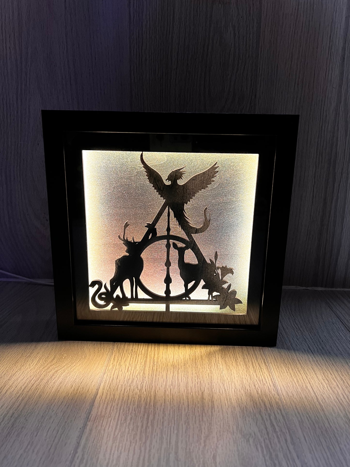 Shadowbox Nightlight {Hollows}