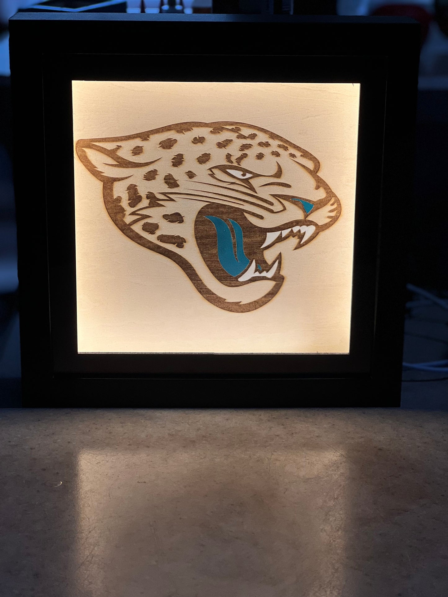 Shadowbox Nightlight {Jags )