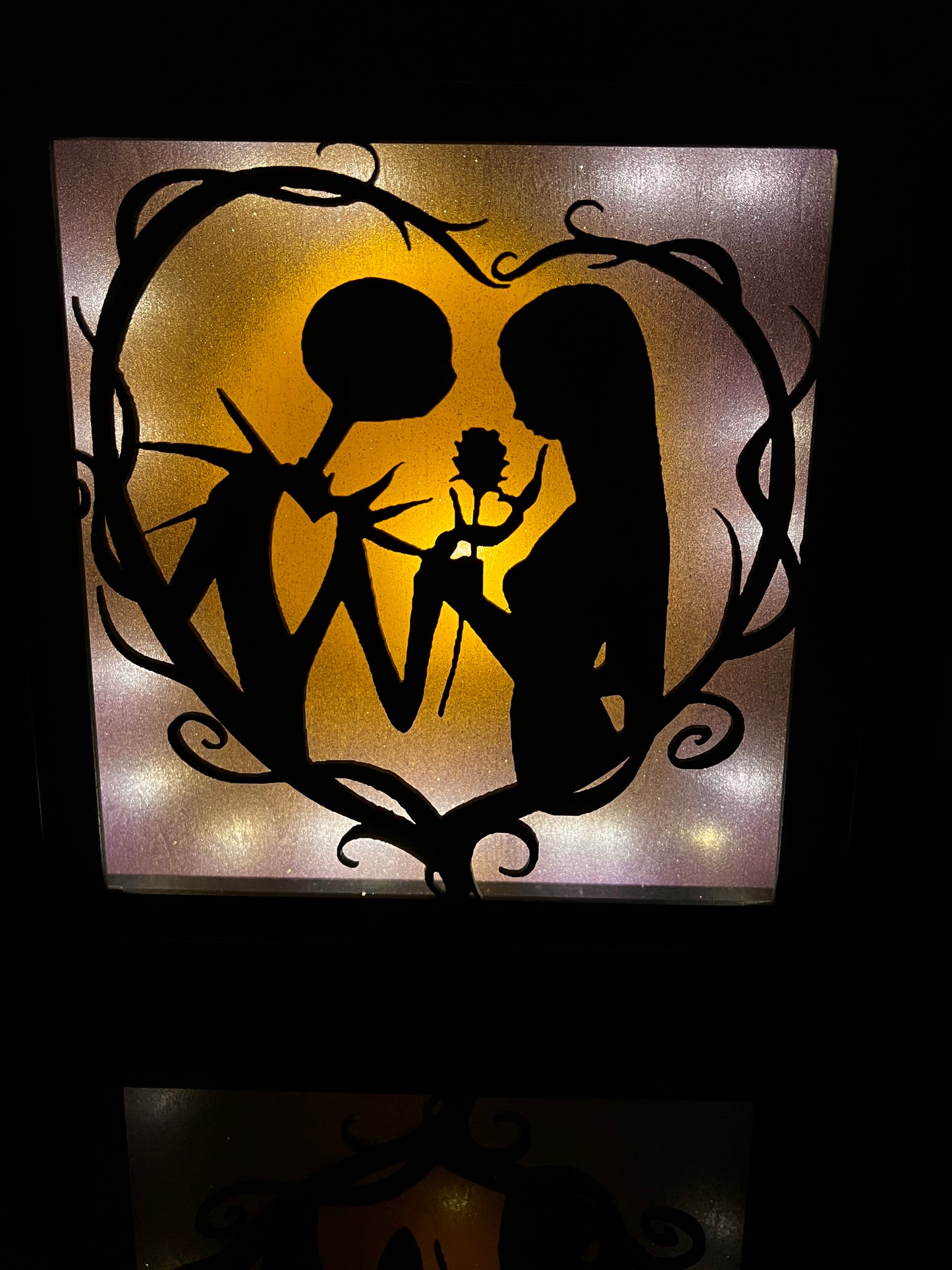 Shadowbox Nightlight (Nightmare Lovers}