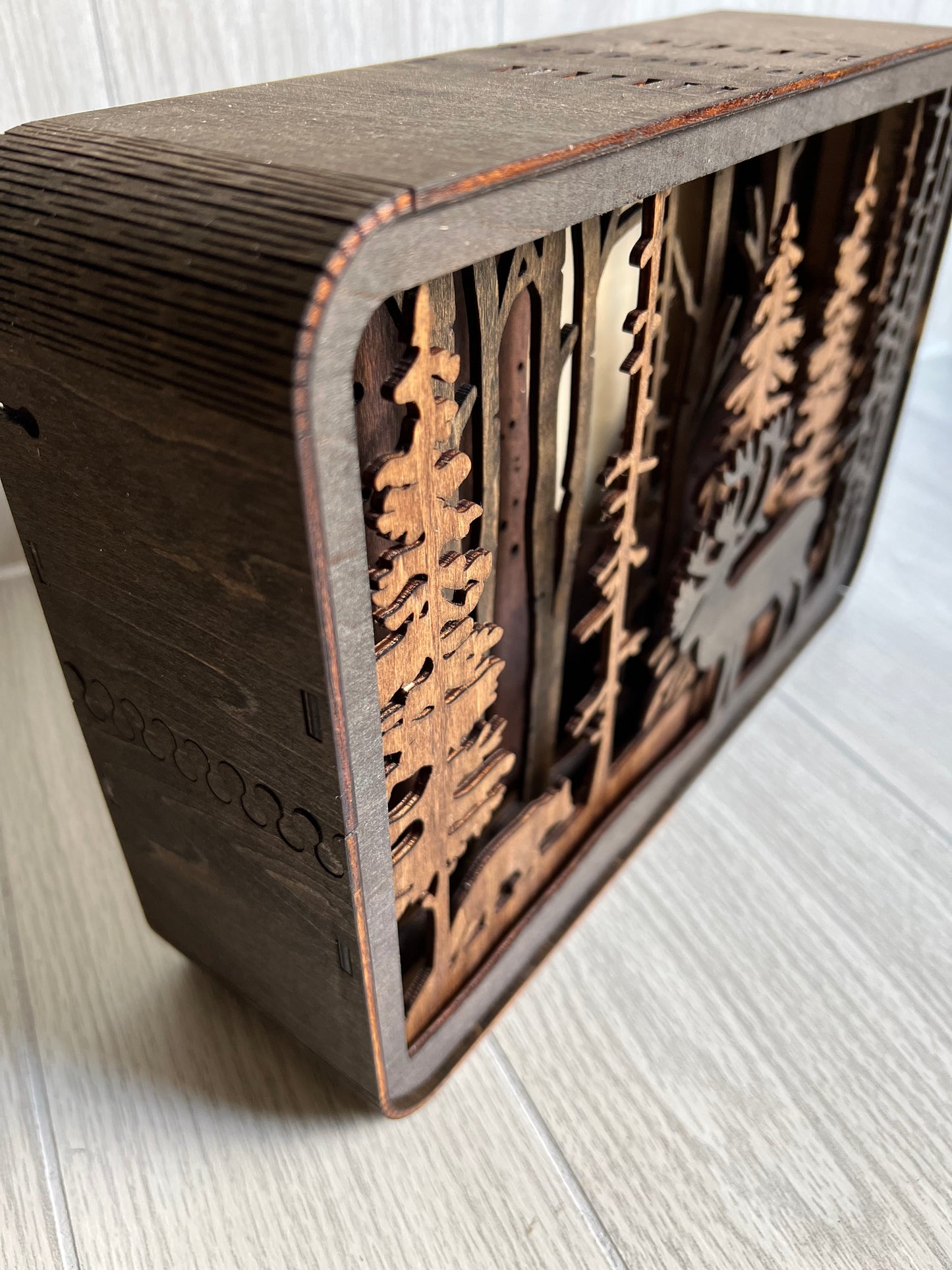 SceneBox Nightlight {Forest}