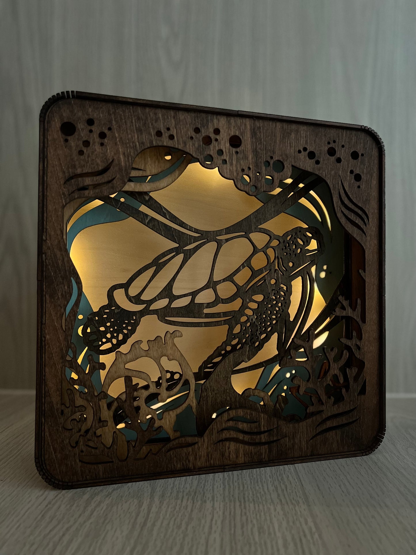 SceneBox Nightlight {Sea Turtle}