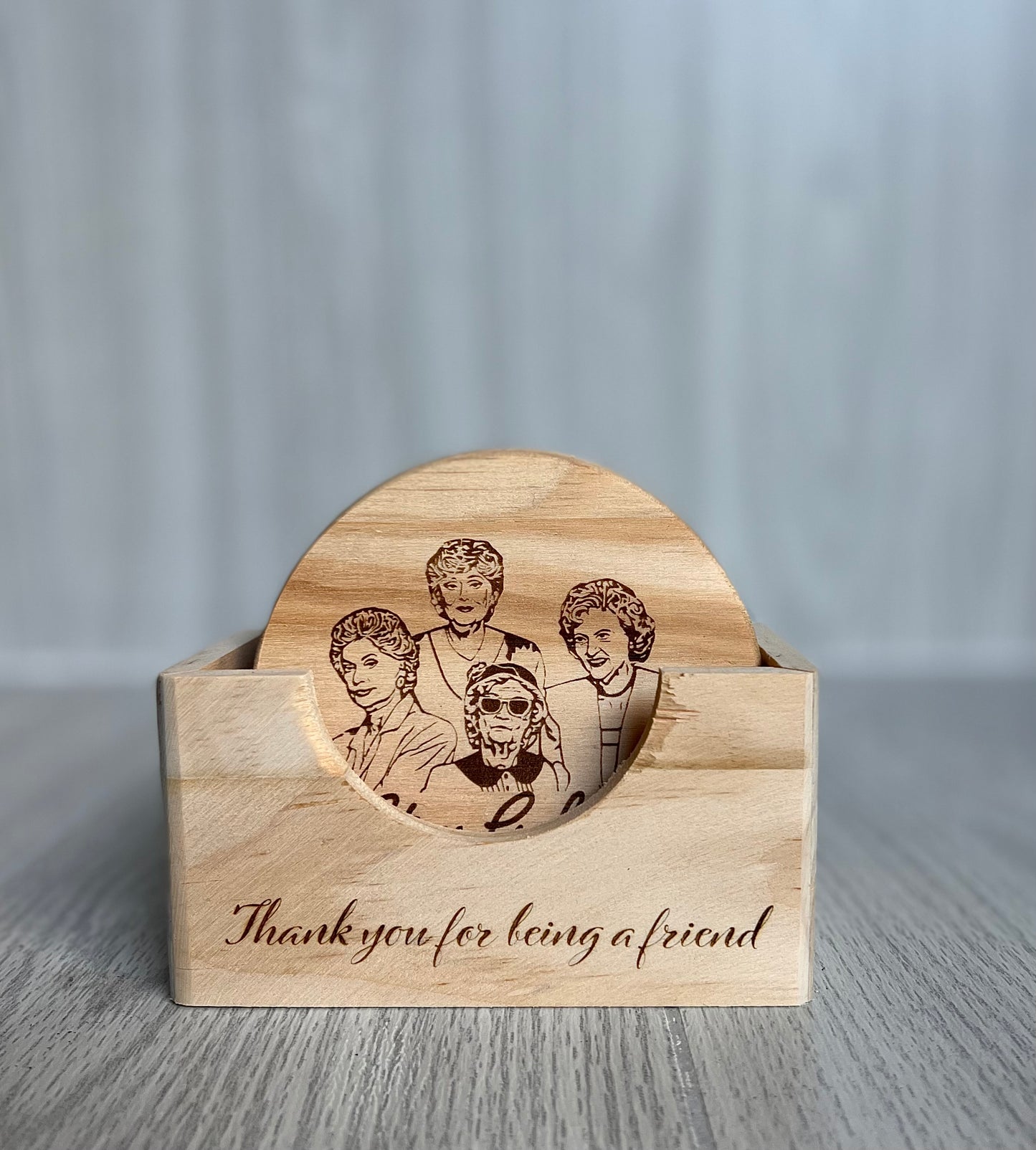 Coaster Set {Stay Golden}