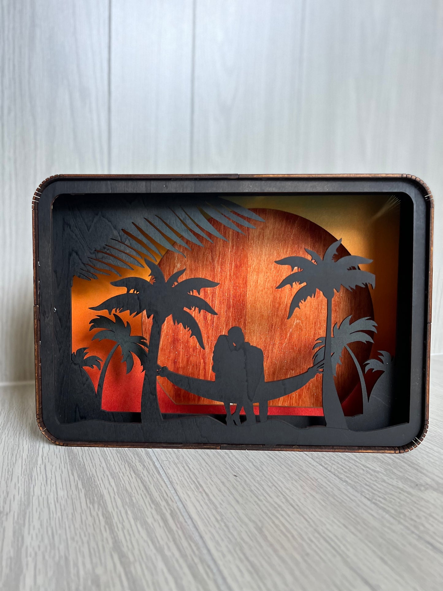 SceneBox Nightlight {Sunset Love}