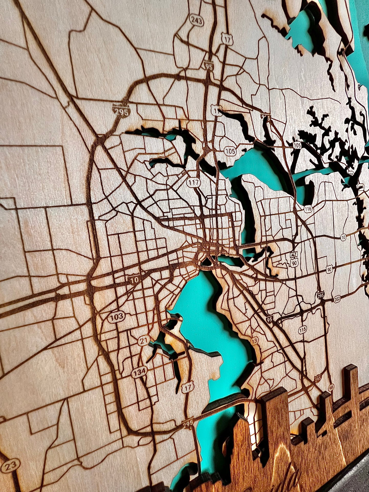 Layered Map ~ Jacksonville, FL