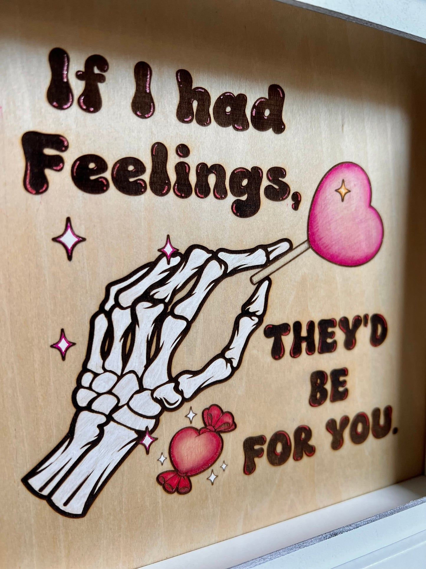 Shadowbox Nightlight {If I Had Feelings}