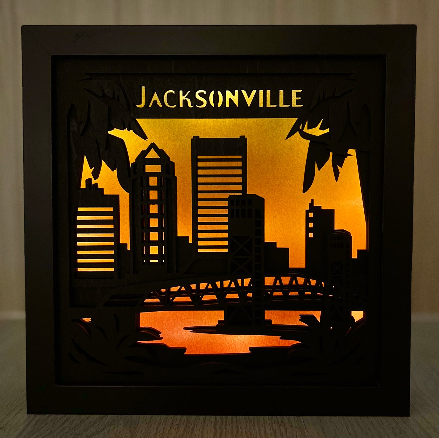 Shadowbox Nightlight {Jacksonville , FL}