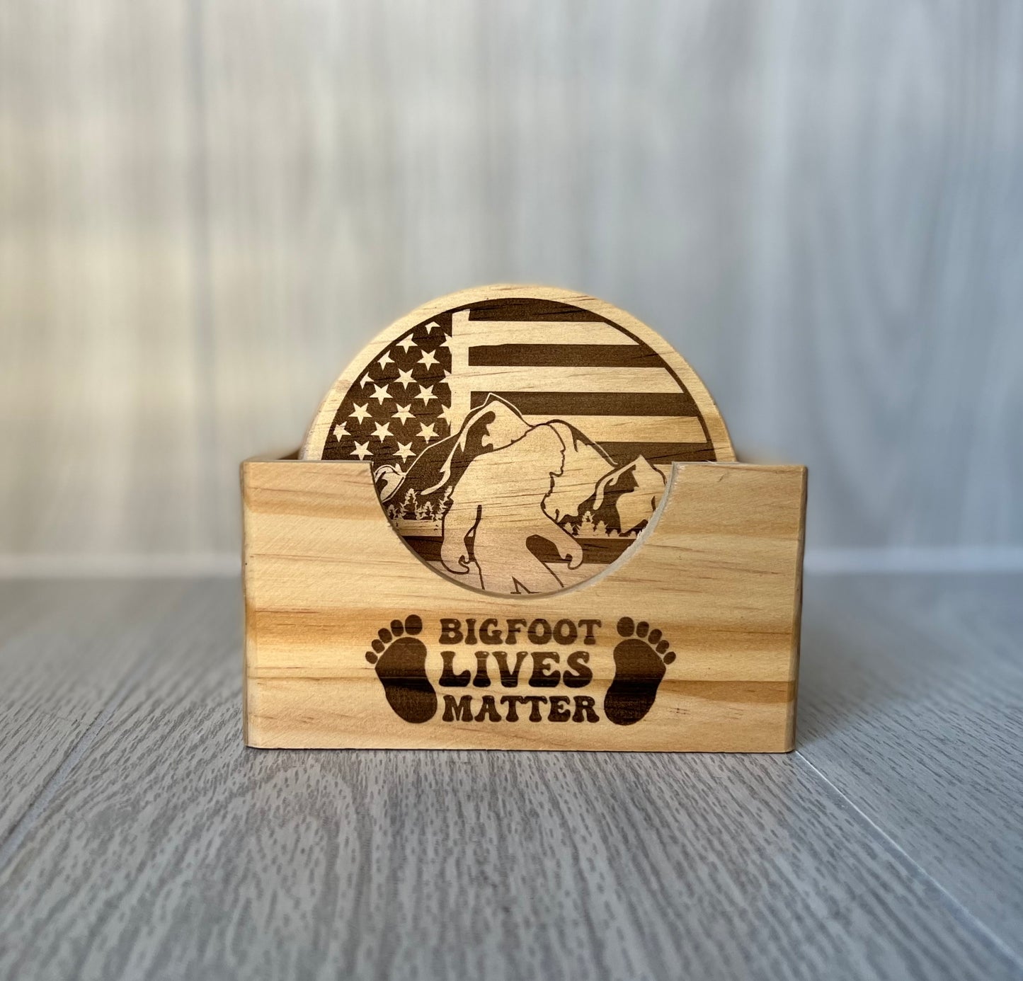 Coaster Set {Bigfoot}