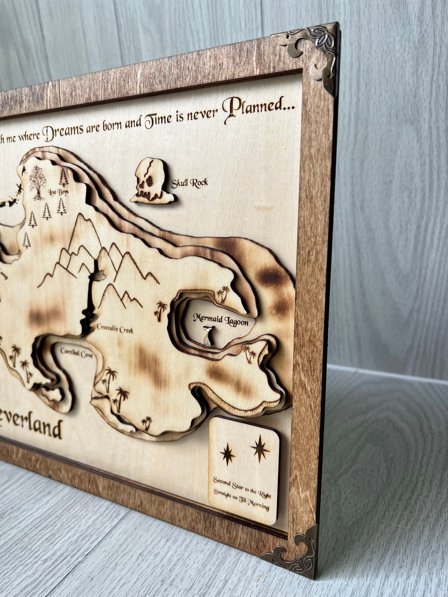 Layered Map ~ Neverland