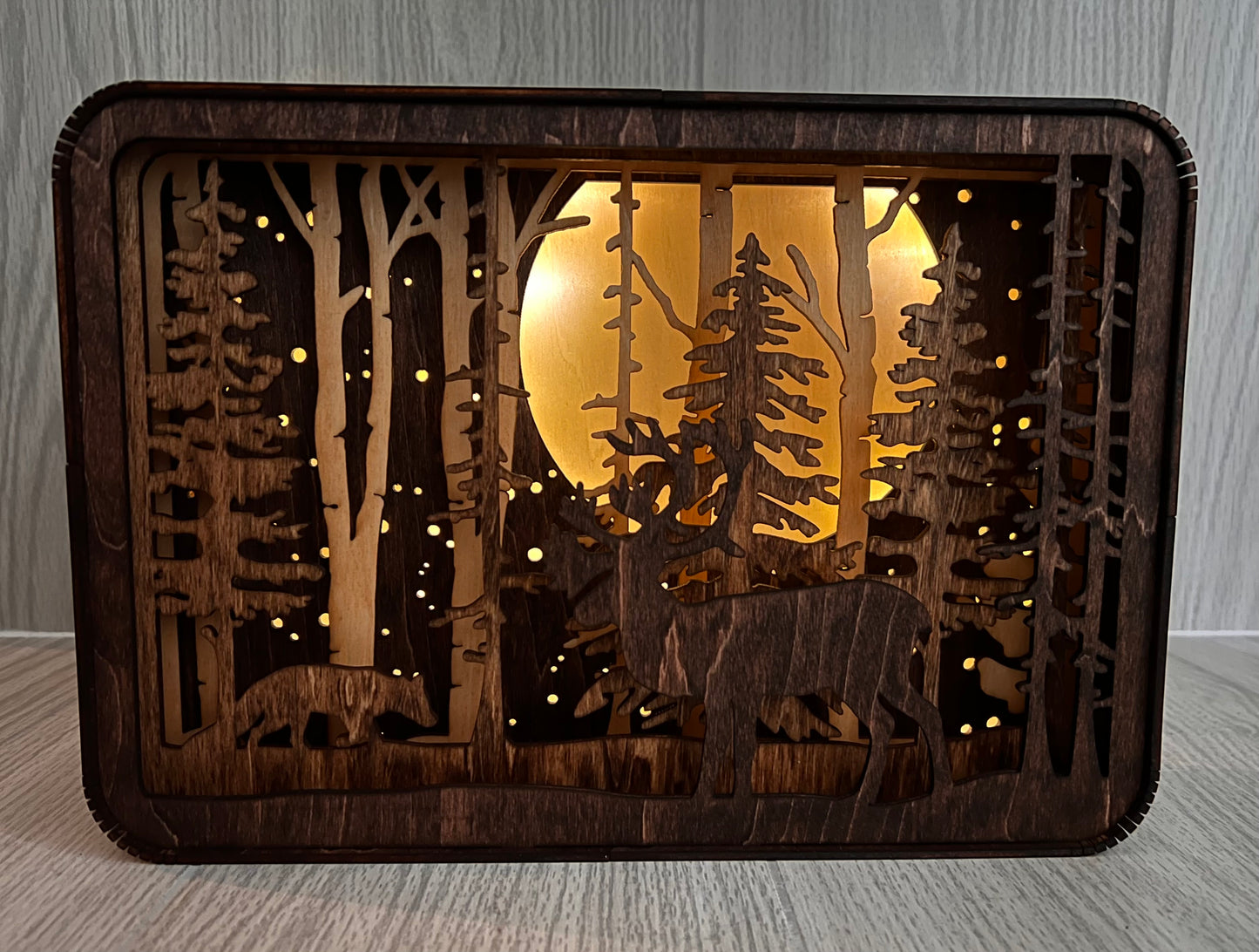 SceneBox Nightlight {Forest}