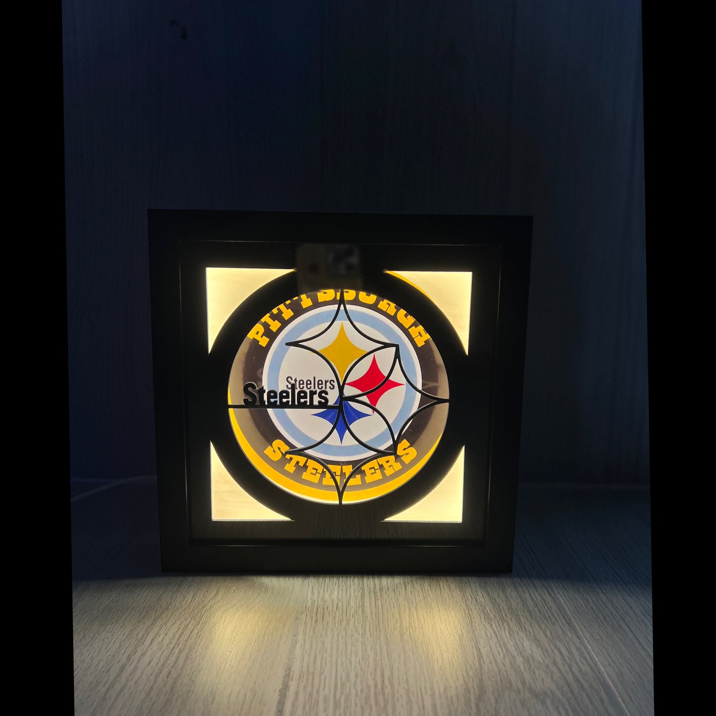 Shadowbox Nightlight {Pitts}