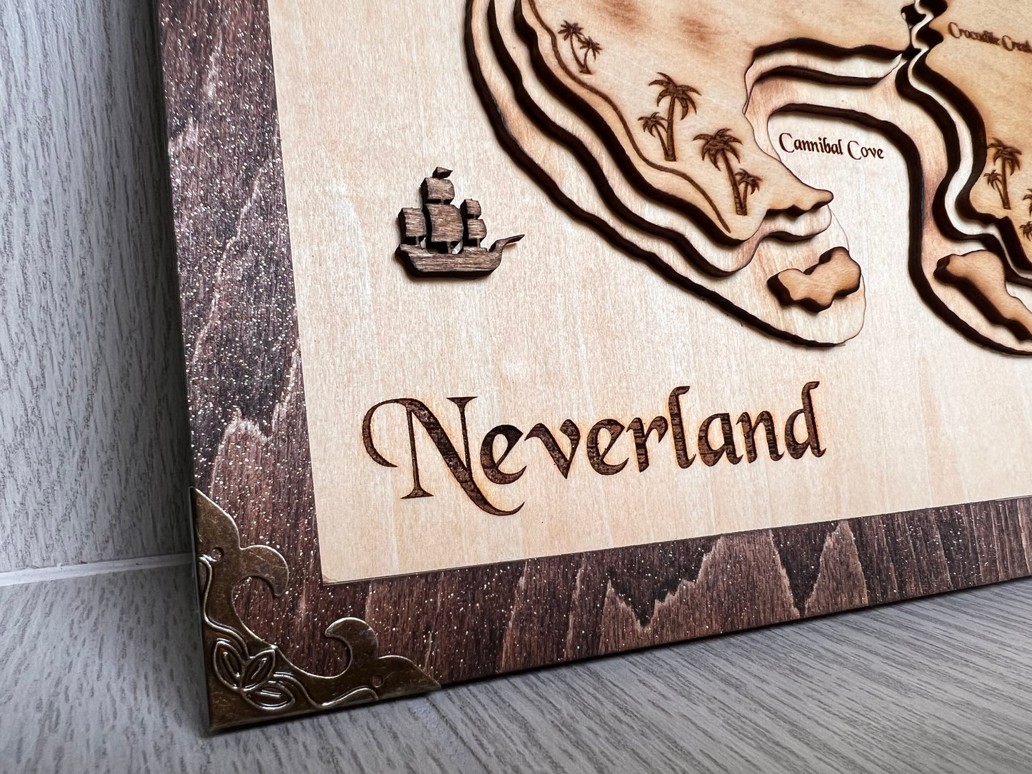 Layered Map ~ Neverland